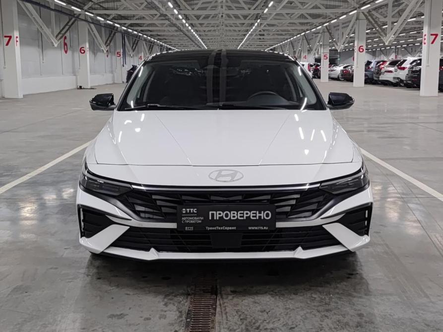 Hyundai Elantra VII (CN7) Рестайлинг Казань  - изображение 2