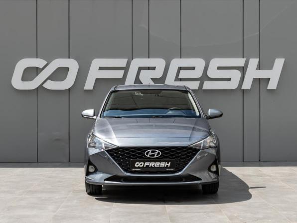 Hyundai Solaris II Рестайлинг с пробегом 2020 года, цена 1 540 000 рублей, 121605 км, седан, Автокод Объявления