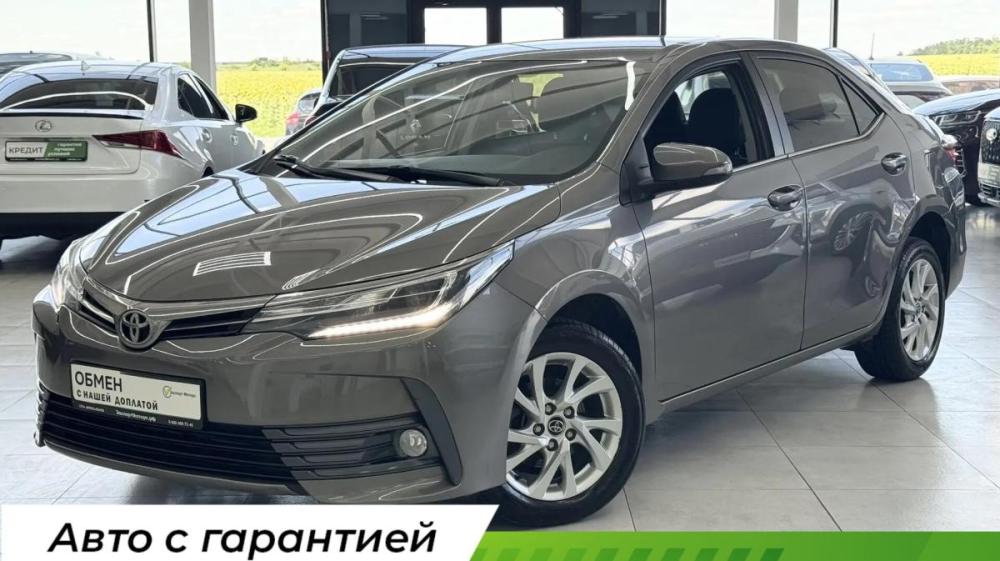Toyota Corolla XI (E160 E170 E180) Рестайлинг 1 Шахты  - изображение 1