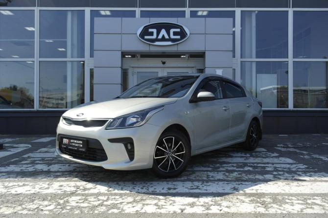 Kia Rio IV с пробегом 2020 года, цена 1 390 000 рублей, 78000 км, седан, Автокод Объявления