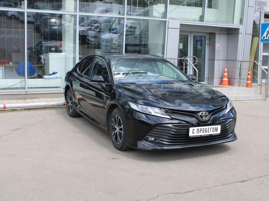 Toyota Camry VIII (XV70) Москва  - изображение 3