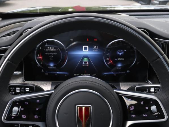 Hongqi H9 I с пробегом 2023 года, цена 4 700 000 рублей, 1200 км, седан, Автокод Объявления