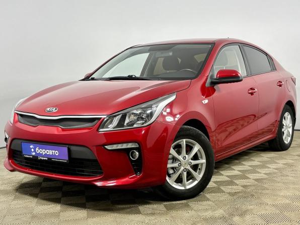 Kia Rio IV с пробегом 2017 года, цена 1 310 000 рублей, 112489 км, седан, Автокод Объявления