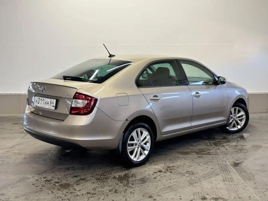 Skoda Rapid I Рестайлинг Саратов  - изображение 2