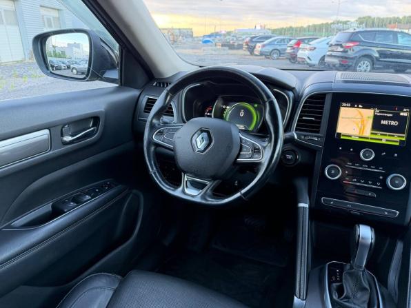 Renault Koleos II с пробегом 2017 года, цена 1 495 000 рублей, 209200 км, внедорожник, Автокод Объявления