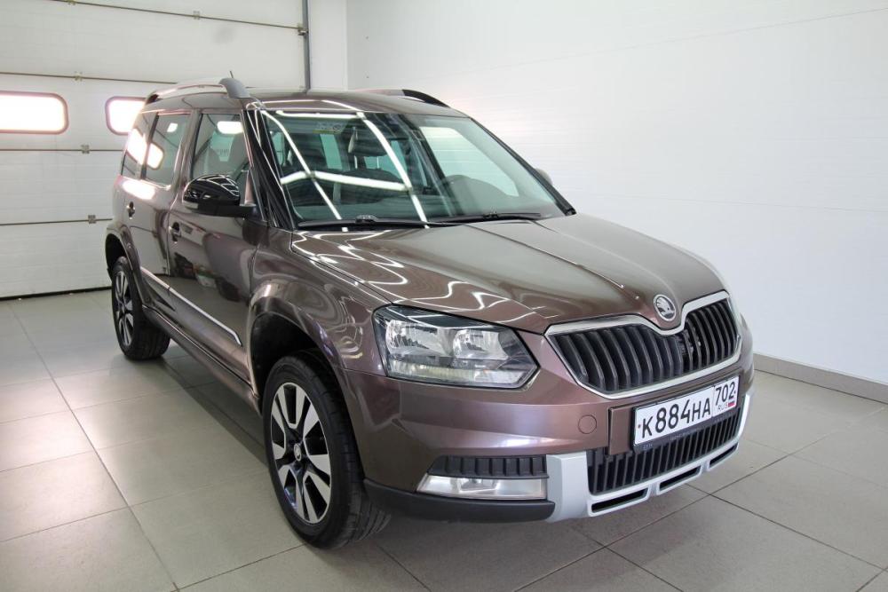 Skoda Yeti I Рестайлинг Сургут  - изображение 1