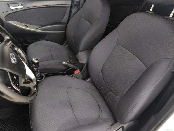 Hyundai Solaris I Рестайлинг с пробегом 2016 года, цена 646 880 рублей, 341000 км, седан, Автокод Объявления