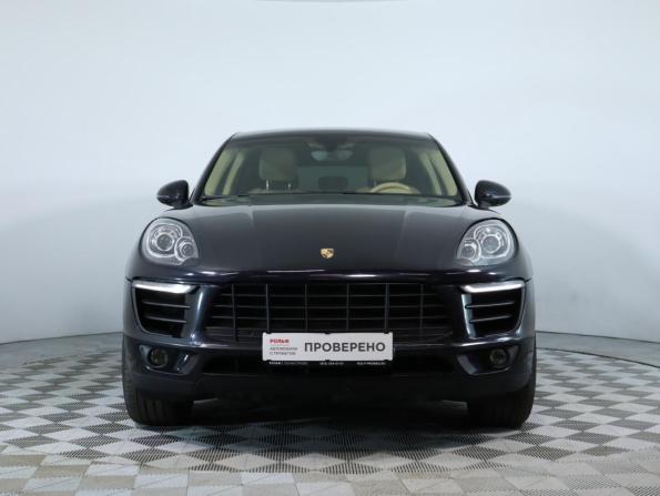 Porsche Macan I с пробегом 2014 года, цена 2 280 000 рублей, 110672 км, внедорожник, Автокод Объявления