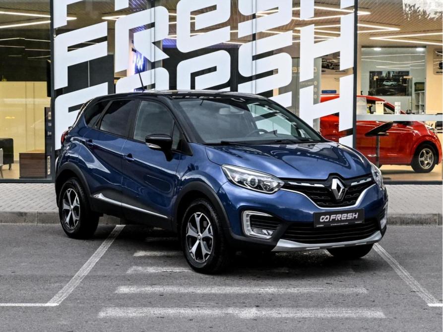 Renault Kaptur I Рестайлинг Волгоград  - изображение 1