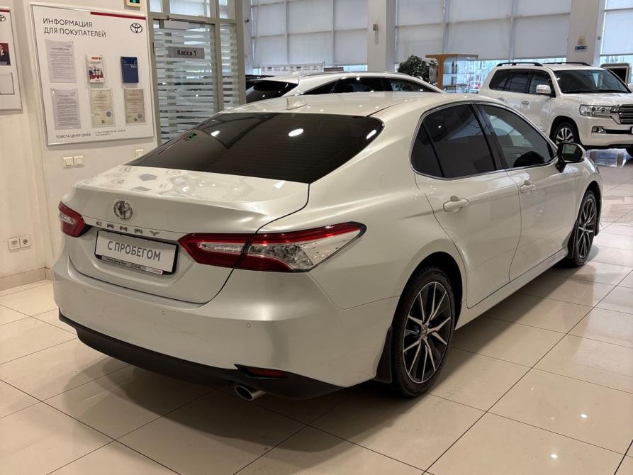 Toyota Camry VIII (XV70) Рестайлинг Омск  - изображение 4