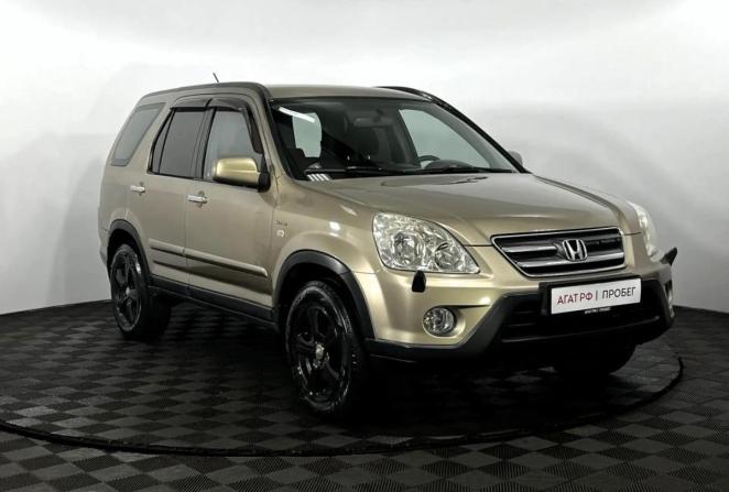Honda CR-V II Рестайлинг с пробегом 2005 года, цена 625 000 рублей, 302974 км, внедорожник, Автокод Объявления