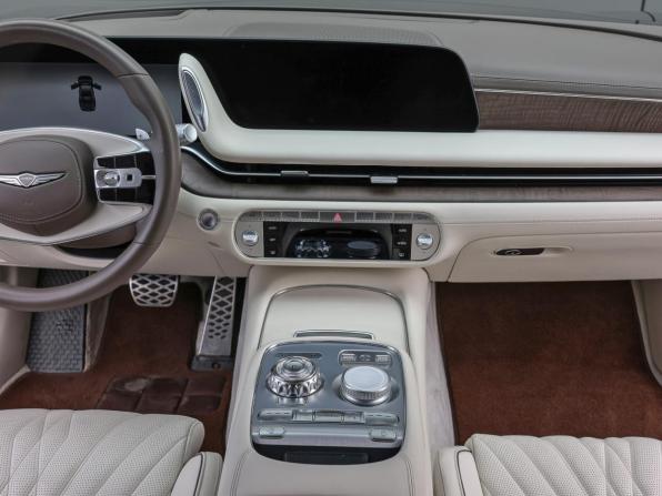 Genesis G90 II с пробегом 2022 года, цена 9 198 000 рублей, 86581 км, седан, Автокод Объявления