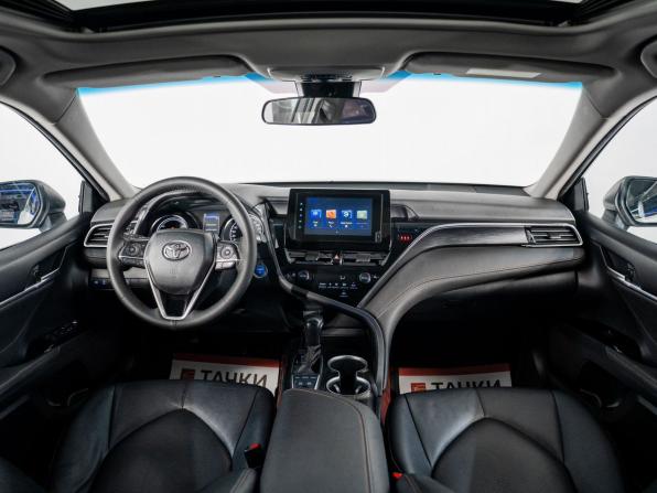 Toyota Camry VIII (XV70) Рестайлинг с пробегом 2021 года, цена 3 550 000 рублей, 62162 км, седан, Автокод Объявления