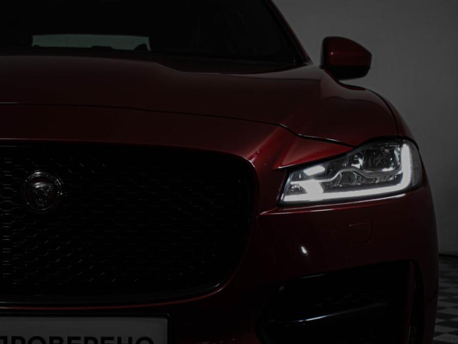 Jaguar F-Pace I Москва  - изображение 28