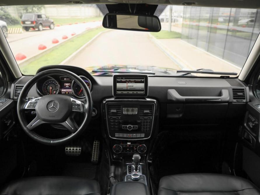 Mercedes-Benz G-Класс II (W463) Рестайлинг 4 Санкт-Петербург  - изображение 13