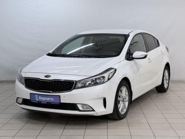 Kia Cerato III Рестайлинг (Classic) с пробегом 2018 года, цена 1 385 000 рублей, 207502 км, седан, Автокод Объявления