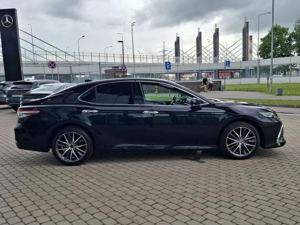 Toyota Camry VIII (XV70) Рестайлинг с пробегом 2023 года, цена 3 960 000 рублей, 20824 км, седан, Автокод Объявления