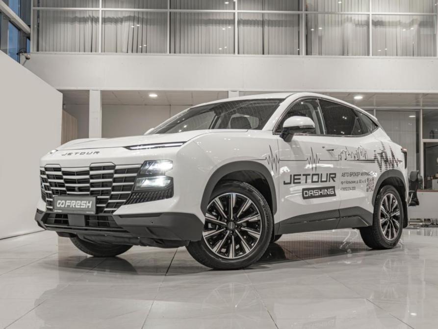 JETOUR DASHING I Мурманск  - изображение 11