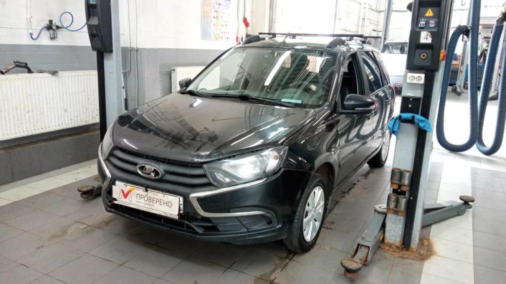Lada (ВАЗ) Granta I Рестайлинг Санкт-Петербург  - изображение 1