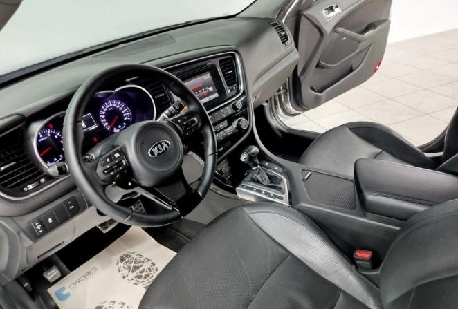 Kia Optima III Рестайлинг с пробегом 2014 года, цена 1 590 000 рублей, 141622 км, седан, Автокод Объявления