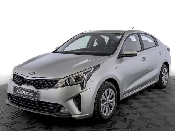 Kia Rio IV Рестайлинг с пробегом 2021 года, цена 1 385 000 рублей, 122301 км, седан, Автокод Объявления