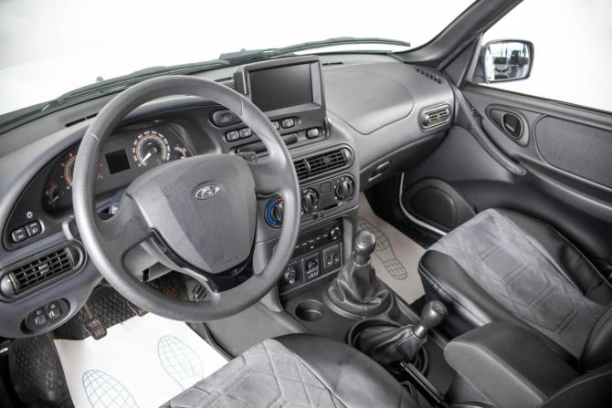 Lada (ВАЗ) Niva Travel I с пробегом 2024 года, цена 1 549 000 рублей, 12300 км, внедорожник, Автокод Объявления