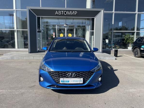 Hyundai Solaris II Рестайлинг с пробегом 2021 года, цена 1 450 000 рублей, 112292 км, седан, Автокод Объявления