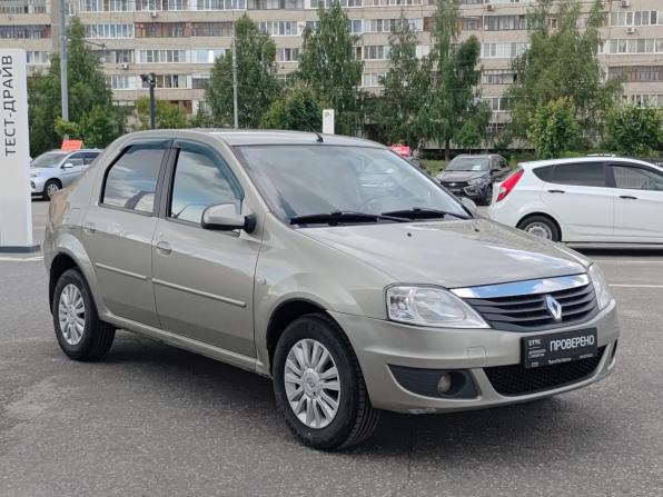 Renault Logan I Рестайлинг с пробегом 2010 года, цена 525 000 рублей, 176765 км, седан, Автокод Объявления