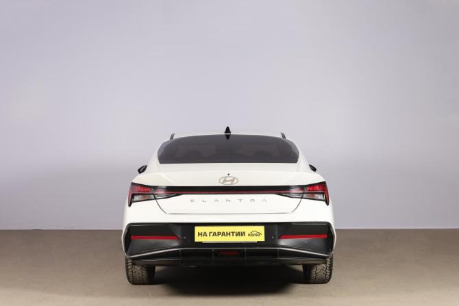 Hyundai Elantra VII (CN7) Рестайлинг с пробегом 2024 года, цена 2 499 000 рублей, 18434 км, седан, Автокод Объявления