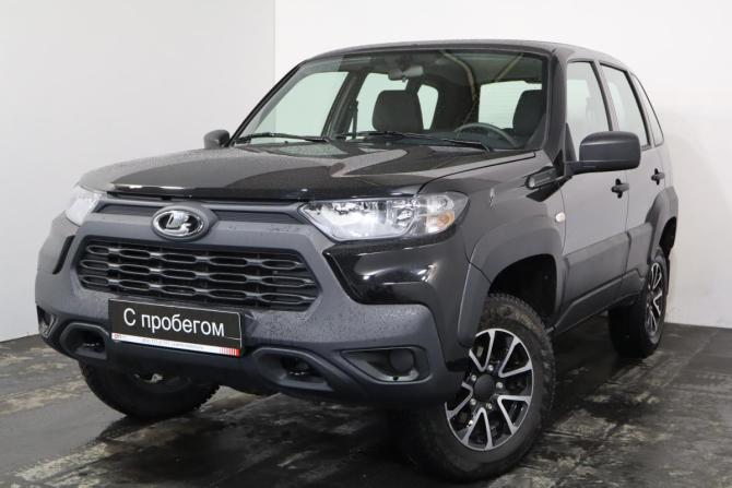 Lada (ВАЗ) Niva с пробегом 2025 года, цена 1 349 000 рублей, 4000 км, внедорожник, Автокод Объявления