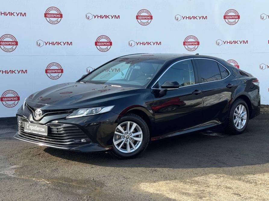 Toyota Camry VIII (XV70) Екатеринбург  - изображение 1
