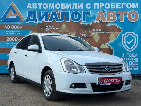 Nissan Almera III (G15) с пробегом 2018 года, цена 770 000 рублей, 96446 км, седан, Автокод Объявления