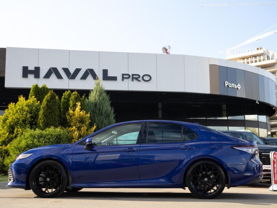 Toyota Camry VIII (XV70) Рестайлинг Москва  - изображение 7