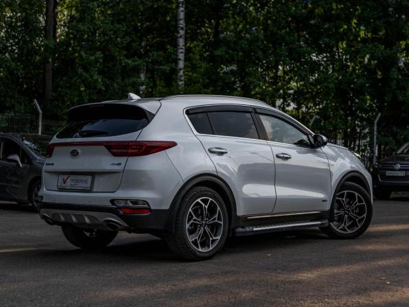 Kia Sportage IV Рестайлинг с пробегом 2018 года, цена 2 325 000 рублей, 91088 км, внедорожник, Автокод Объявления
