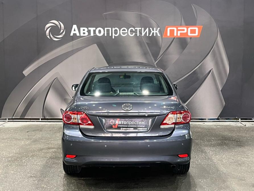 Toyota Corolla X (E140 E150) Рестайлинг Пермь  - изображение 6