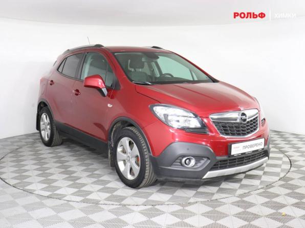 Opel Mokka I с пробегом 2015 года, цена 1 099 000 рублей, 117230 км, внедорожник, Автокод Объявления