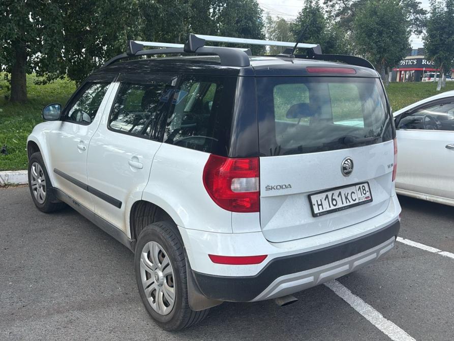 Skoda Yeti I Рестайлинг Ижевск  - изображение 8