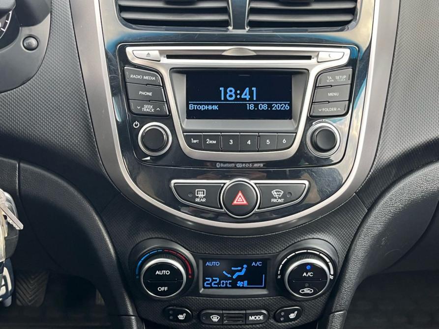 Hyundai Solaris I Рестайлинг Уфа  - изображение 14