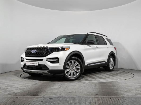 Ford Explorer VI с пробегом 2020 года, цена 2 670 000 рублей, 189000 км, внедорожник, Автокод Объявления