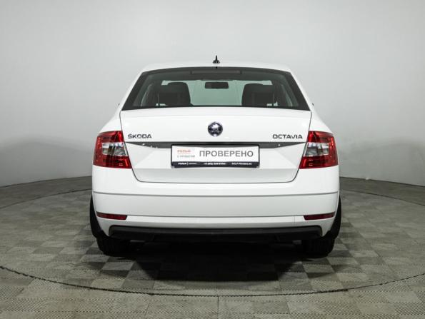 Skoda Octavia III (A7) Рестайлинг с пробегом 2020 года, цена 1 899 700 рублей, 80275 км, лифтбек, Автокод Объявления