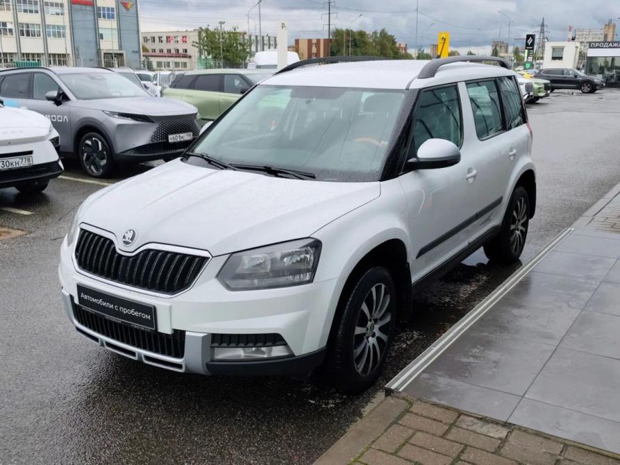 Skoda Yeti I Рестайлинг Санкт-Петербург  - изображение 3