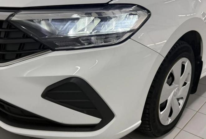 Volkswagen Polo VI с пробегом 2021 года, цена 1 370 000 рублей, 89034 км, лифтбек, Автокод Объявления