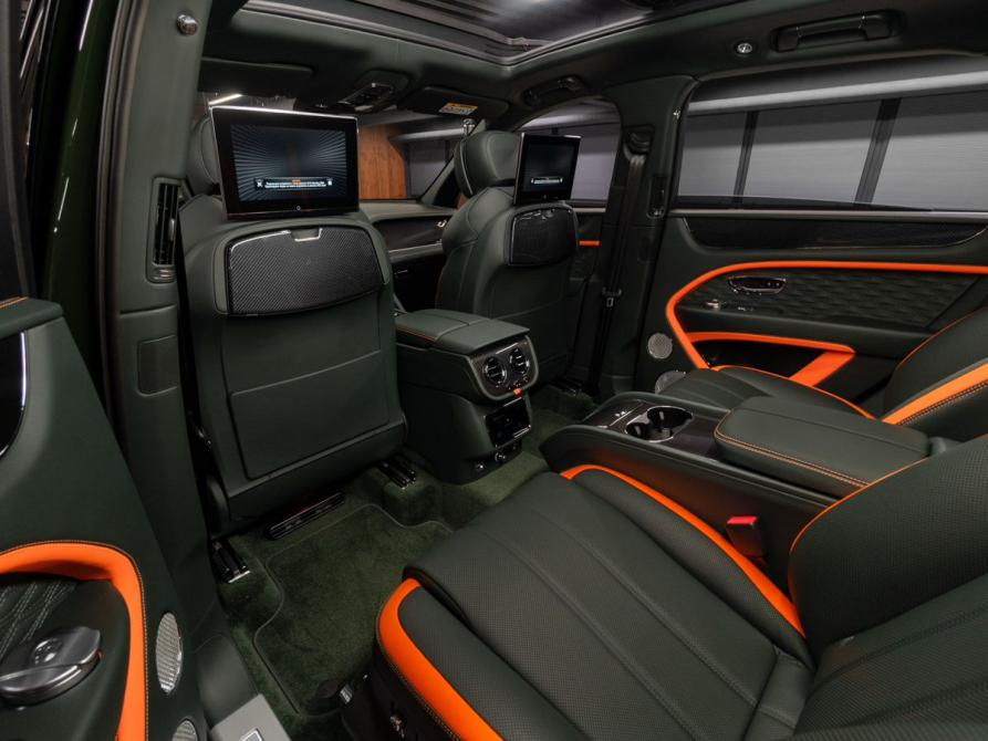 Bentley Bentayga I Рестайлинг Москва  - изображение 42