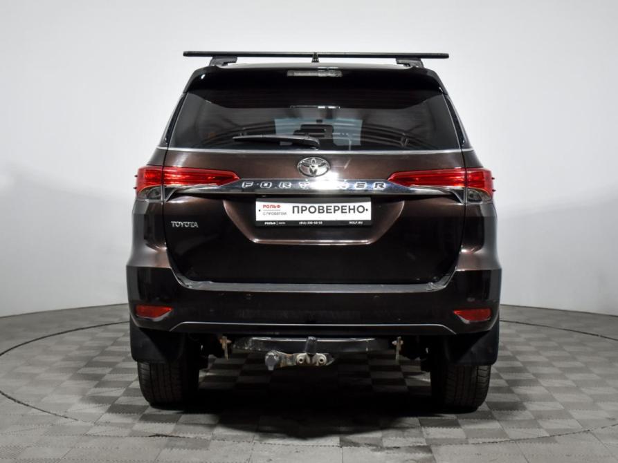Toyota Fortuner II Санкт-Петербург  - изображение 6