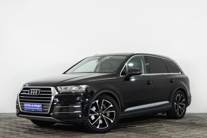 Audi Q7 II (4M) с пробегом 2016 года, цена 3 899 000 рублей, 128000 км, внедорожник, Автокод Объявления