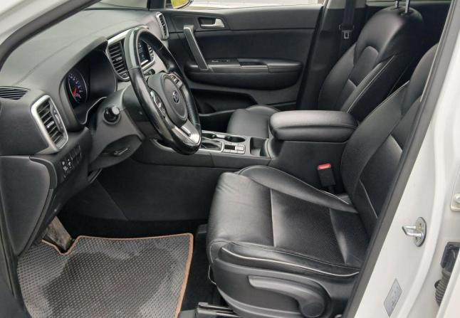 Kia Sportage IV Рестайлинг с пробегом 2018 года, цена 2 197 000 рублей, 162783 км, внедорожник, Автокод Объявления