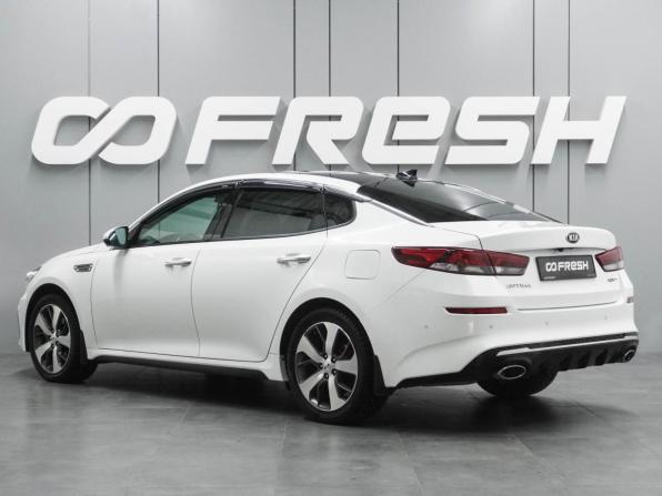 Kia Optima IV Рестайлинг с пробегом 2018 года, цена 2 099 000 рублей, 145385 км, седан, Автокод Объявления