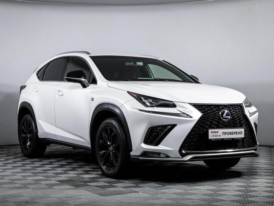 Lexus NX I Рестайлинг Москва  - изображение 3
