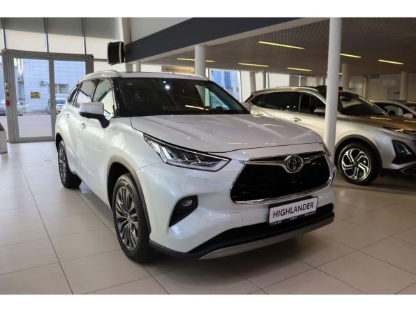 Новый Toyota Highlander IV (XU70) 2026 года, цена 6 100 000 рублей, внедорожник, Автокод Объявления