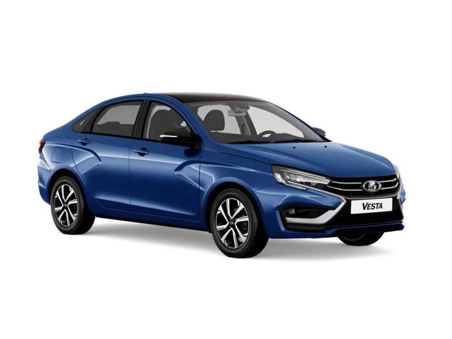 Lada (ВАЗ) Vesta I Рестайлинг (NG) Челябинск  - изображение 1